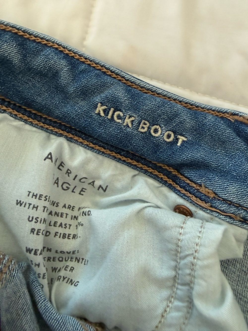 AE Kick Boot Next Level Jean 8 - Picture 8 of 11